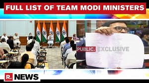List Of All 43 Ministers Of New Modi Cabinet Accessed Ahead Of Oath Ceremony | Republic TV Watch more on Republic World ► http://bit.ly/2QoRSt0 | Republic