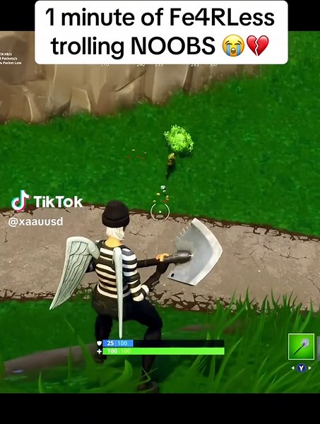 Epic Fortnite Trolls: Hilarious Moments with Fe4RLess