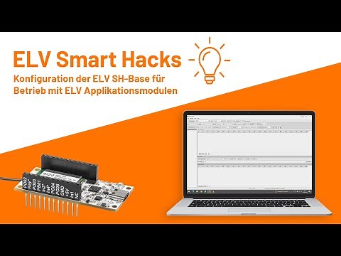 USB-Konfiguration der ELV SH-Base mit HTerm - ELV Smart Hacks