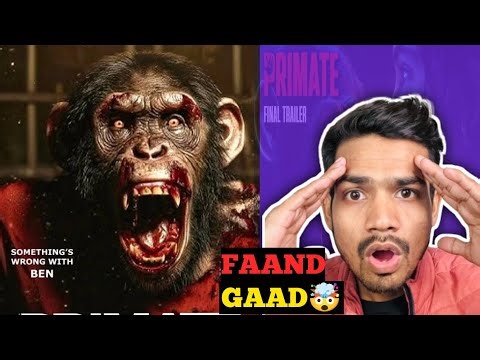 The Primate Movie Review in hindi| Filmi banaras