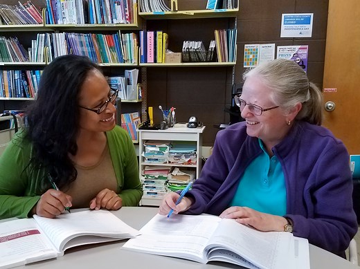 Project Second Chance, the Library’s Adult Literacy Program