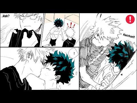 Bakudeku - Deku’s Tears & Kacchan's Return After Battle 💥💖 [English Comic Dub]