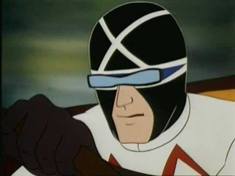Speed Racer - Racer X(Secrets of The Masked Racer)
