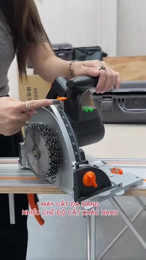 💥👉 Máy cắt đa năng nhiều chế độ cắt tích hợp trên 1 máy #nhomkinh #go #maycatnhom #maycatgo
