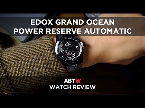 Edox Grand Ocean Power Reserve Automatic 40mm Watch Review