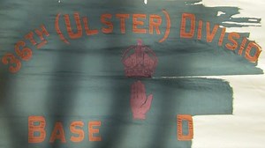 Flag of the 36th (Ulster) Division