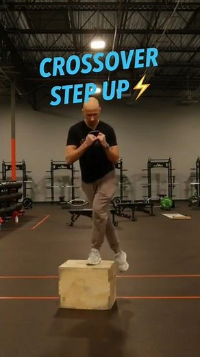 Crossover Step Up⚡️