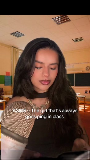 ASMR Gossip Girl Bathroom Whispering Roleplay