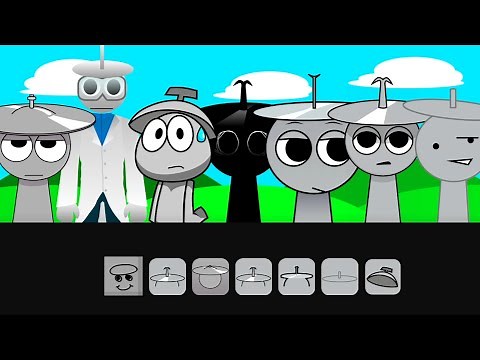 Every Clukr Singing Together (1996 Human Version, Multishift, Pyramixed, Retake, Sprunkr, MSI)