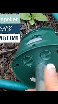 Is this Ultrasonic Solar Pest Repellent a Garden Saver?