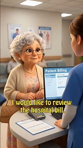 Hospital Bill English 💳 Don’t Get Confused!