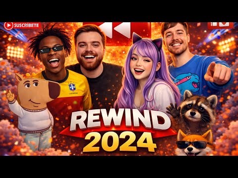 Youtube Rewind 2024 pero salió 2 años tarde
