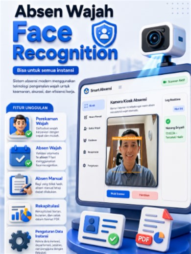 Fix Absen Scan Wajah Recognition dengan Google Apps Script