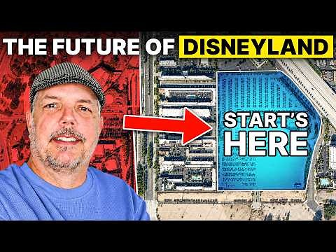 We have A DATE for new parking structure | Disneyland Construction
