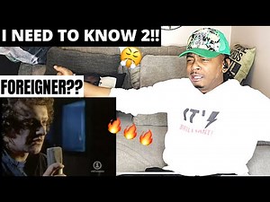 SHOW ME!! | Foreigner - I Want To Know What Love Is (Official Music Video) REACTION