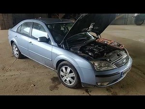Ford Mondeo 2005 130PS EGR valve cleaning