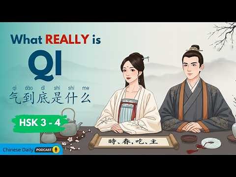 HSK 3 - 4 | Unlock the Secret of "Qi" (气) in Chinese Culture | 解锁中国文化中“气”的秘密
