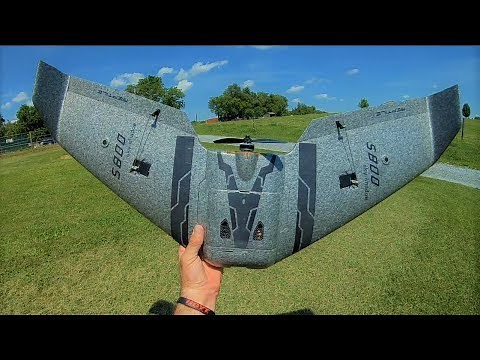 S800 Sky Shadow "Reptile" - Super Fast Wing!!