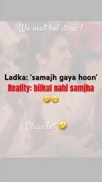 Friendship class complete… still failed in understanding girls 😂