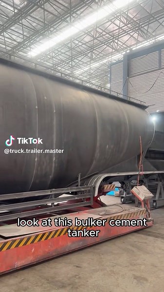 Bulker Cement Tanker Trailer: A Stunning Showcase