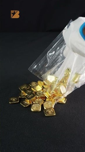 The Sound of Pure Gold: 50 Perth Mint Bars Being Poured