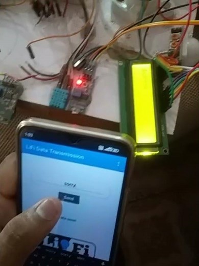 Li-Fi using LDR module and ESP 32/Arduino UNO #wifi #esp32 #lifi #technology #tech #arduino #ldr