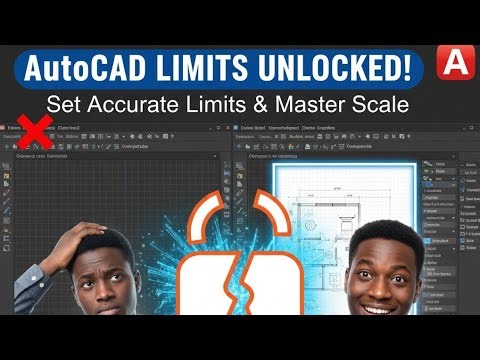 AutoCAD Limits UNLOCKED: Set Accurate Limits & Master Scale