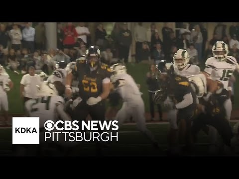 Pine-Richland vs. Central Catholic high school football highlights