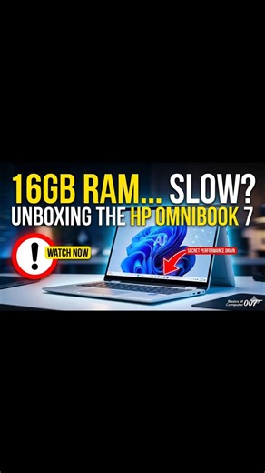STOP! 🛑 Don’t Buy a Laptop until you see this HP OmniBook!