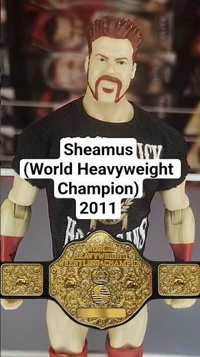Every Sheamus WWE Championship Win (2009-2021)
