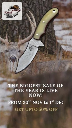 🔥🛒 BIGGEST SALE EVER! Knives Ranch Huge Discounts LIVE NOW