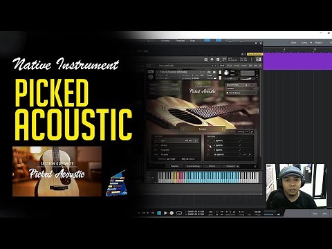 [TUTORIAL] Session Guitarist PICKED ACOUSTIC from Native Instrument