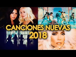 CANCIONES NUEVAS MAYO 2018 - POP ROCK ELECTRÓNICA LO MÁS NUEVO EN INGLÉS Y ESPAÑOL | WOW QUÉ PASA