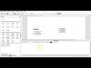 Tutorial LibreOffice Writer Formule Matematiche