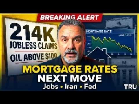 The Rate Update —Mortgage Rates Just Hit a Critical Level — Here's What Happens Next
