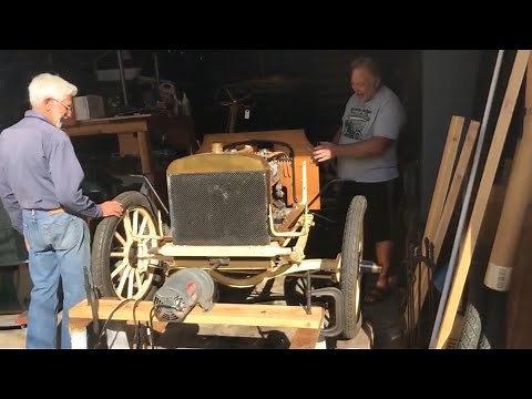 1904 Ford Model B | This the only known largely original 1904 Ford Model B in the world.