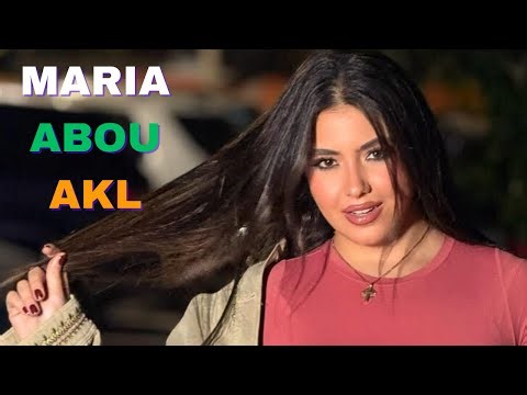 Maria Abou Akl Model Biography | Plus Size, Curves, Confidence & Style, Instagram Influencer & Info
