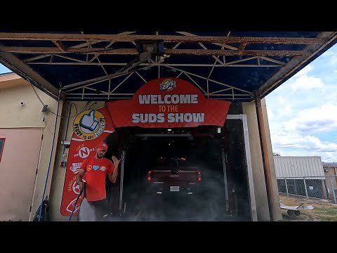 Zips Car Wash Experience GoPro Car Wash