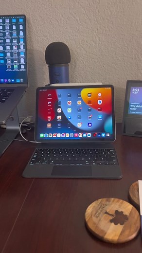 Face ID Setup on MacBook and iPad