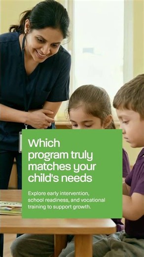Choosing Early Intervention and Training