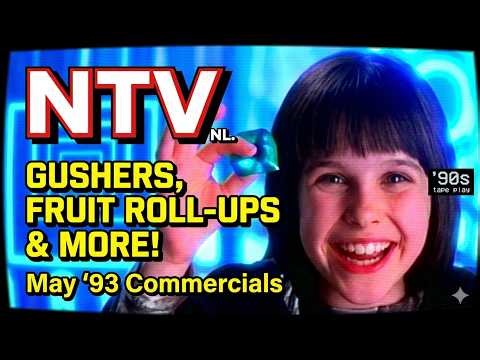 NTV NL. Commercials . May 1993 . #newfoundland