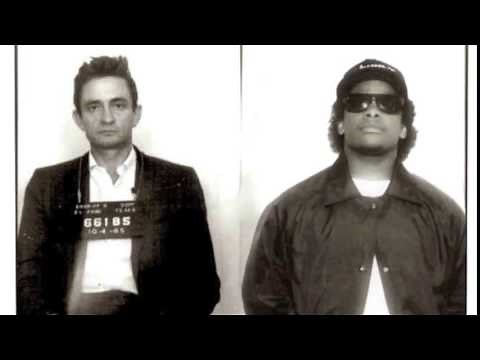 Folsom Prison Gangstaz Eazy E Johnny Cash DJ Topcat