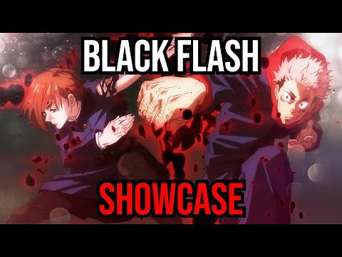 [JJC] *OUT UPDATED* Black Flash showcase and how to get it - Jujutsu Chronicles (With New Codes)