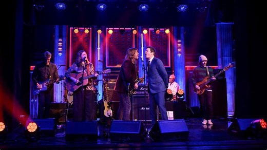 Jimmy Fallon Welcomes Lemonheads Back To Late Night Television
