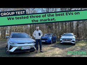 2023 EV Group Test: MG5 EV, Skoda Enyaq and Mercedes EQA - what do they each have to offer?