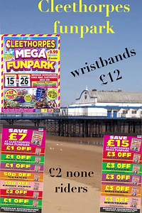 3.8K views · 15 reactions | SAVE SAVE   SAVE GET MONEY OFF VOUCHERS FROM LOCAL SHOPS AND FROM CLEETHORPES SEA FRONT and holiday parks l leisure centres tourists information centre pls many more outlets THE LEAFLET COMPANY WILL BE OUT FROM TODAY the vouchers can be used any day except weekends and bank holiday monday | Tuckers Funfairs | Facebook