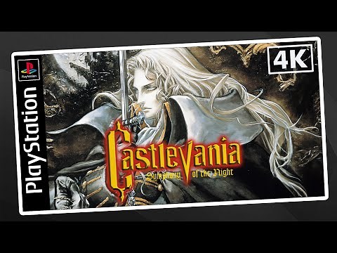 [PS1 Longplay] Castlevania: Symphony of the Night | 200.6% Map No Damage Full Game Walkthrough | 4K