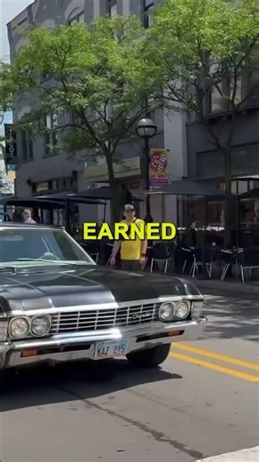 Why the Chevy Impala Became an American Legend 🔥🇺🇸 #cars #shorts #chevy