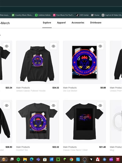 Merch Store is Open https://jc-simgaiming-crew-merch.creator-spring.com/listing/new-main-products