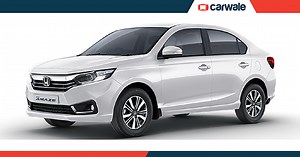 Honda Amaze facelift: Variants explained